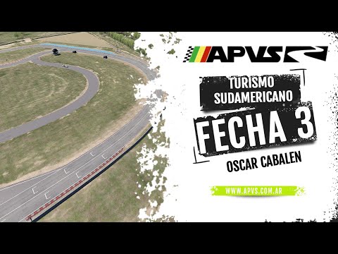SIMRACING 🏁 Turismo Sudamericano 🔥 Fecha 3 - Autodromo Oscar Cabalen, Alta Gracia, Cordoba