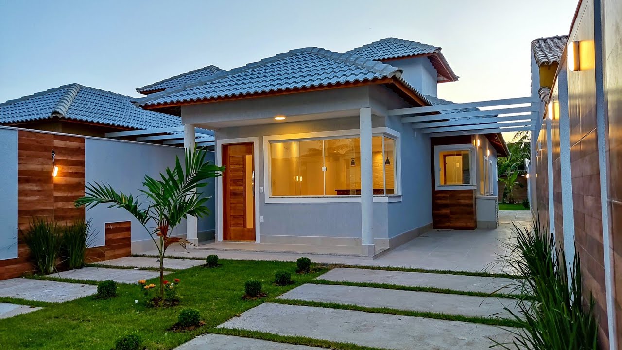 ESSA CASA É UM ENCANTO - EM MARICÁ A VENDA POR 550 MIL