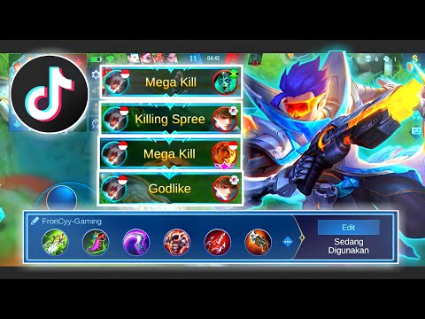 91% Current Win Rate Granger 20 Kills Perfect Play! - Top 1 Global Granger By FronCyy Gaming - Mlbb