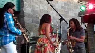 Jessy J Performs Hot Sauce live