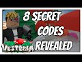 8 Secret Codes on Vesteria That You Don't Know 🤫