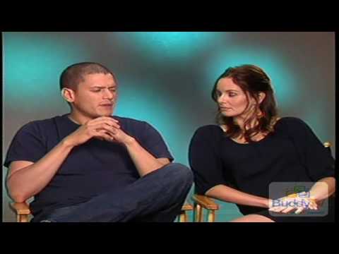 Wentworth Miller and Sarah Wayne Callies Interview Part 1