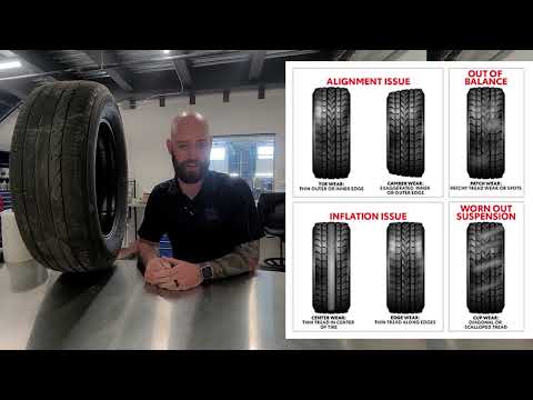 How to Recognize The Cause of Your Uneven Tire Wear