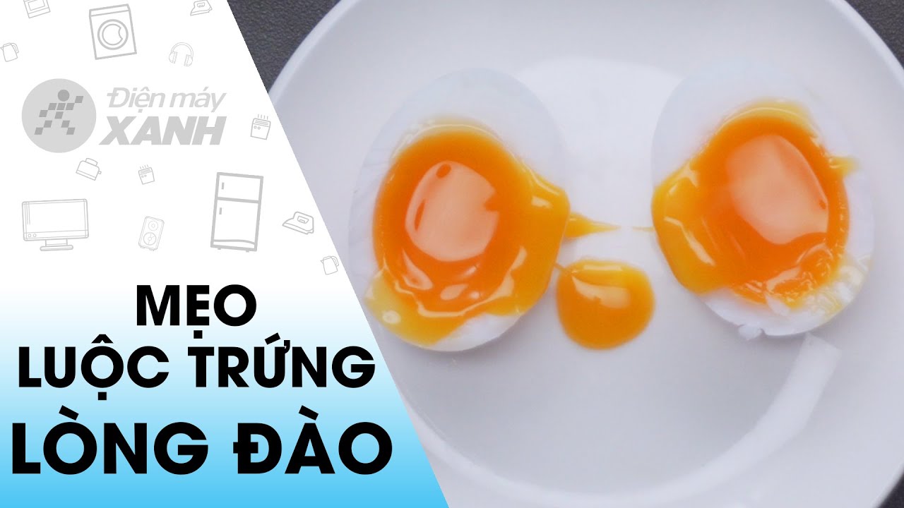 Luộc trứng 6 phút