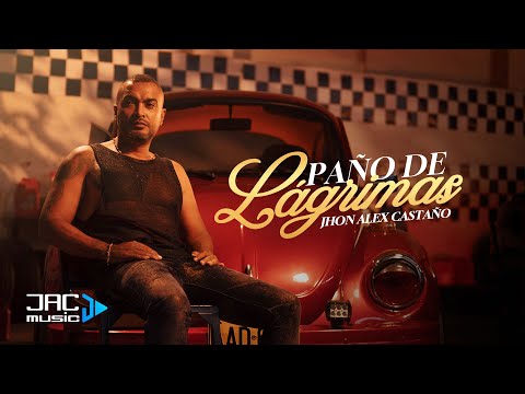 Paño de Lágrimas - Jhon Alex Castaño (Video Oficial)