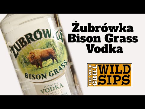 WILD SIPS featuring Żubrówka Bison Grass Vodka