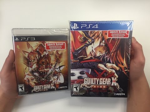 Guilty Gear Xrd SIGN Playstation 3