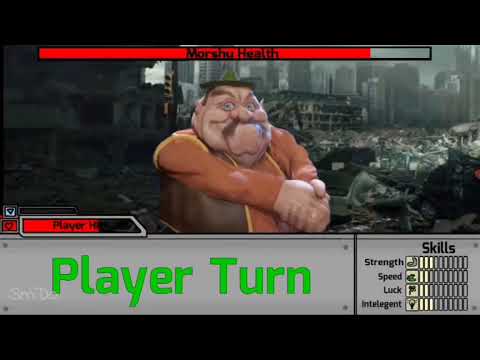 morshu RTX but it's a boss battle