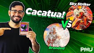 Análise de Replay - Branded vs Sky Striker - YuGiOh! TCG