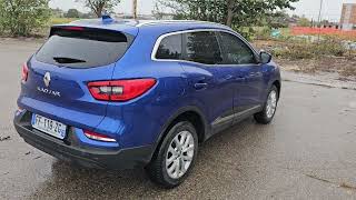 Renaul Kadjar 2019 1.5 dCi Start Up and Sound