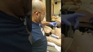 Failure by the Teacher. Digital intubation. Yes, I failed.