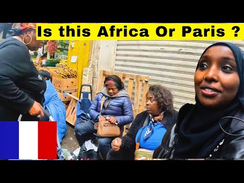 Exploring the Black Side of Paris: Château Rouge Felt Like Africa! 🇫🇷