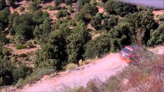 preview picture of video 'Tête a queue- Rallye de Corte 2012 [HD] [3D]'