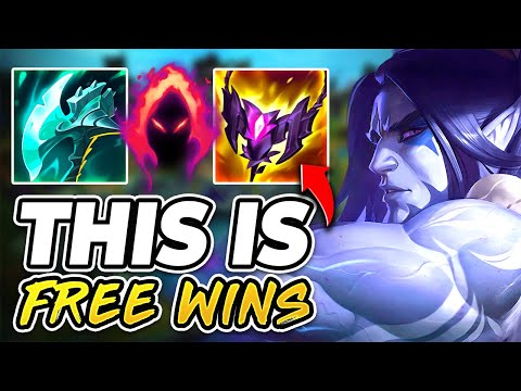 SYLAS IS THE BEST MAGE OF THE NEW PATCH AND I SHOW YOU WHY! (INSTANT 1-SHOT) - League of Legends