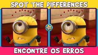 MINIONS - Spot the difference | Star Quiz