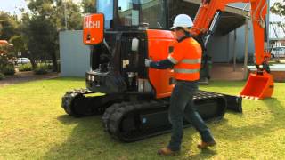 prodaja HITACHI ZX 33U-5A mini bagera slika 5 HITACHI ZX 33U-5A mini bager slika 5