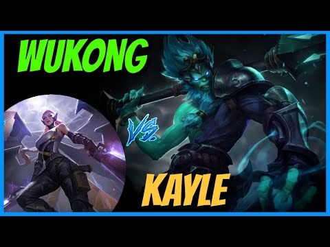 WUKONG TOP vs KAYLE - Monkey God Too STRONK! - Season 11 League of Legends