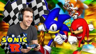 Sonic R - All Courses Longplay (Sega Saturn)