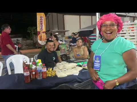 Mostrando a feirinha de Bacuri MA