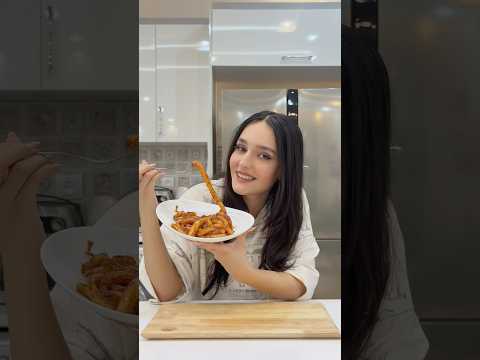 potato noodles??🥹😳❤️‍🔥@msshiandmrhe ❤️#recipe #cooking ￼