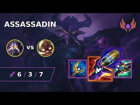 [ Assassadin ] Kassadin MID vs Corki | NA MASTER | LOL Season 2024