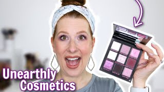 Unearthly Cosmetics Shadowed Petal Palette | 2 LOOKS!