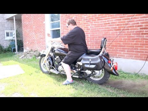 Adjusting the clutch on a 2002 Yamaha V Star 650 classic