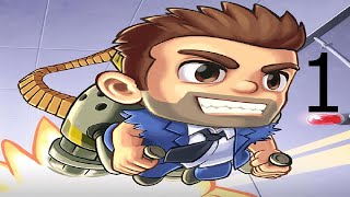 Top At Online Gaming, Jetpack Joyride, Video 1, Hacker games online