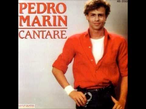 PEDRO MARÍN - Cantaré