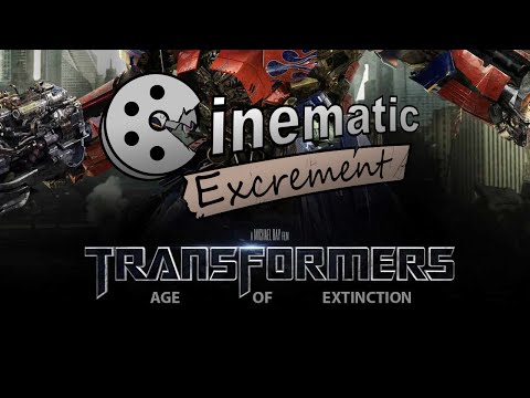 Cinematic Excrement: Episode 64 - Transformers: Age of Extinction