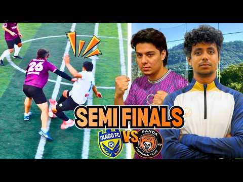 This SEMI FINAL Was a WAR..| PANDA FC | S2E11.