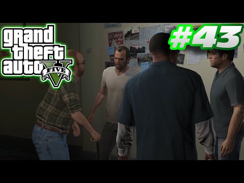 Grand Theft Auto V Playthrough (Part 43)