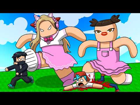 DIINJAK SEMUA YOUTUBER, JADI RAKSASA!!