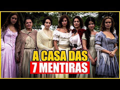 A CASA DAS 7 MULHERES, ESTÁ DE VOLTA - As diferenças entre o LIVRO e a SÉRIE