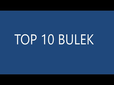 top 10 bulek