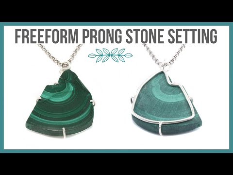 Freeform Prong Stone Setting Tutorial - Beaducation.com