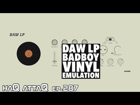 KLEVGR DAW LP │ BadBoy Vinyl Emulation for iPad - haQ attaQ 287
