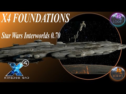 X4 Foundations Star Wars interworlds Mod 🚀