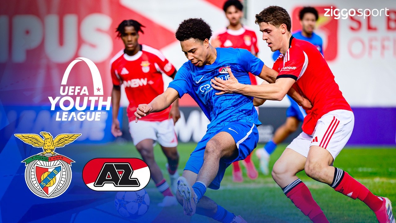KUNNEN DE TALENTEN VAN AZ WEER STUNTEN IN DE YOUTH LEAGUE?!🤯✨ | Benfica vs AZ | Youth League 2025/26