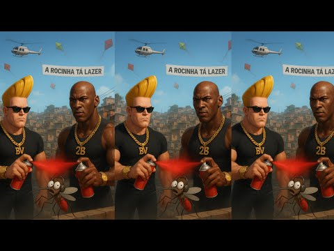 MC LK DA ROCINHA E LC DA ROÇA - FAZ O 2 E DÁ DEDO PRO MOSQUITO FOFOQUEIRO (Prod-DJFHMIDIA)