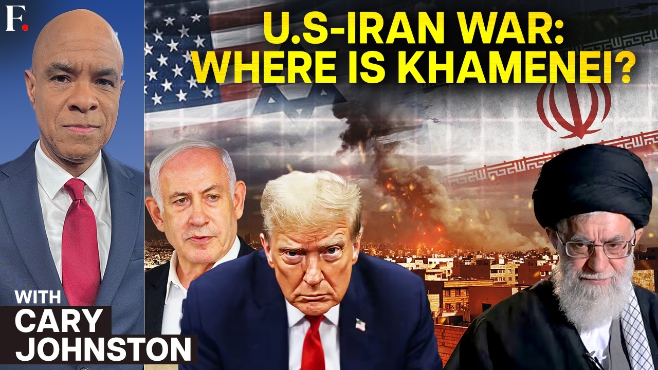 US-Iran War: Tehran Hit But Where is Supreme Leader Khamenei? | Firstpost Live | N18G