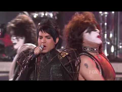 Kiss On American Idol