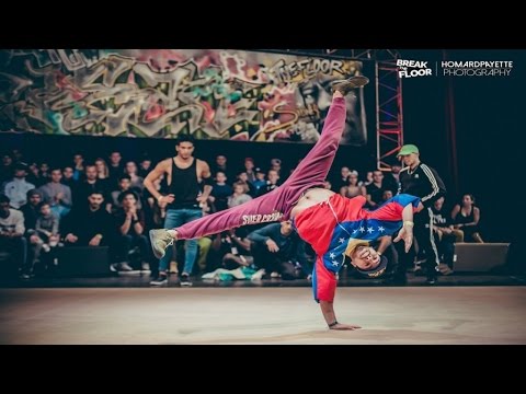 Break The Floor 2016 | 1/4 final DTAL VS Hustle kidz