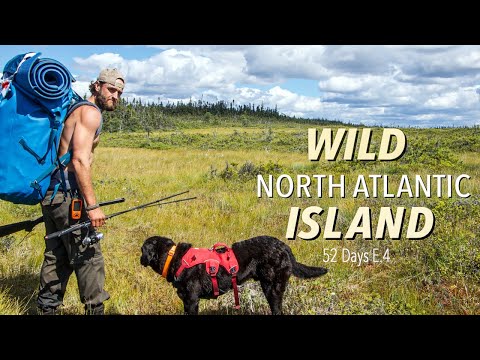 52 Day Wild North Atlantic Island Camping Adventure - E.4 - The Long Journey Continues