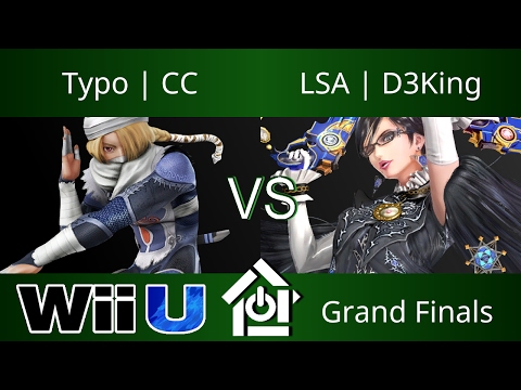 Typo House Macon 5/16/17 - Typo | CC (Sheik) vs LSA | D3King (Bayo) - Smash 4 Grand Finals