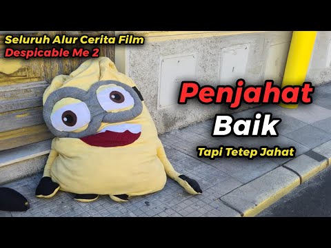 DESPICABLE ME 2 FILM STORYLINE BUT SUMMARY BY MILITAN WIBU