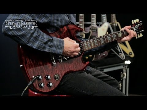 Gibson Custom Elegant Figured SG Electric Guitar