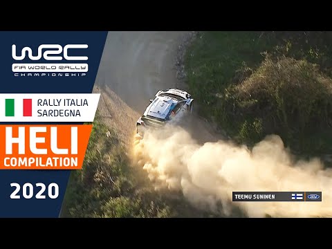 WRC - Rally Italia Sardegna 2020: Heli Special