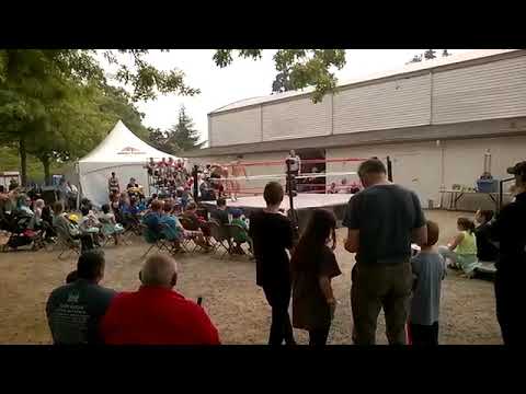 PWA Wrestling: King of the EX Quarterfinals - Judas Icarus vs Travis Williams (Aug 19, 2018)