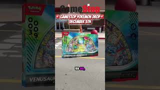 GameStop Pokemon TCG Release Tomorrow December 5th pokemon